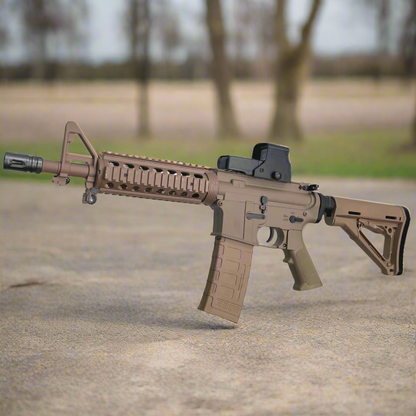 M4A1 V8 - Tan Gel Blaster (2025 Edition)