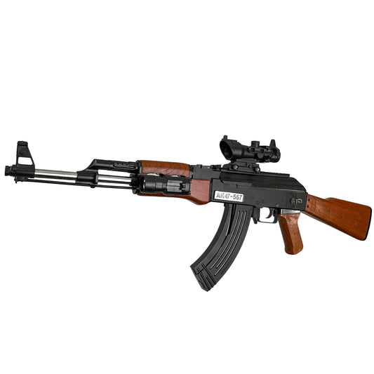 END Kids Tactical Full Size Manual AK47 - Gel Blaster