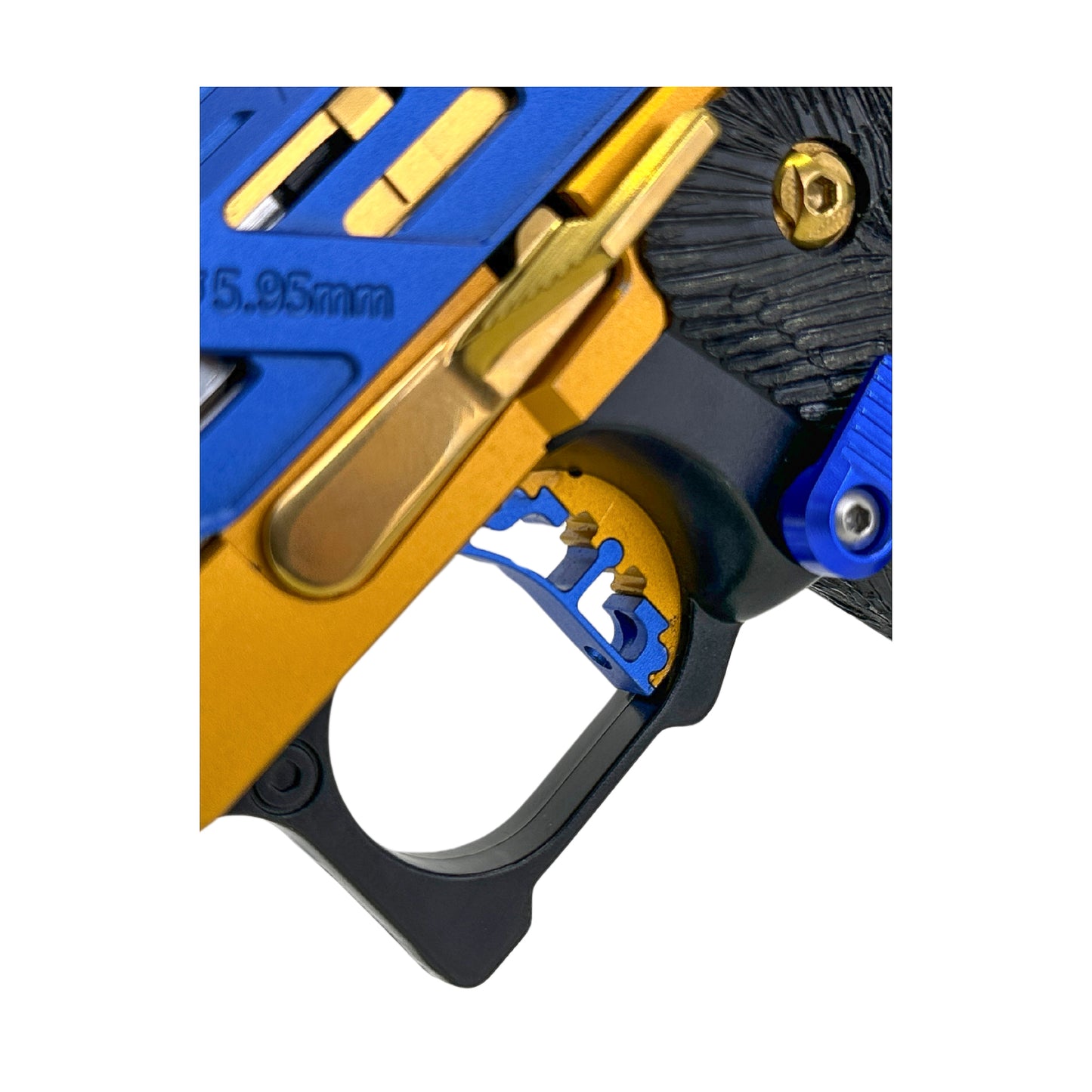 "AM Import" 4.3 Competition Custom Hi-Capa - Gel Blaster (Metal)