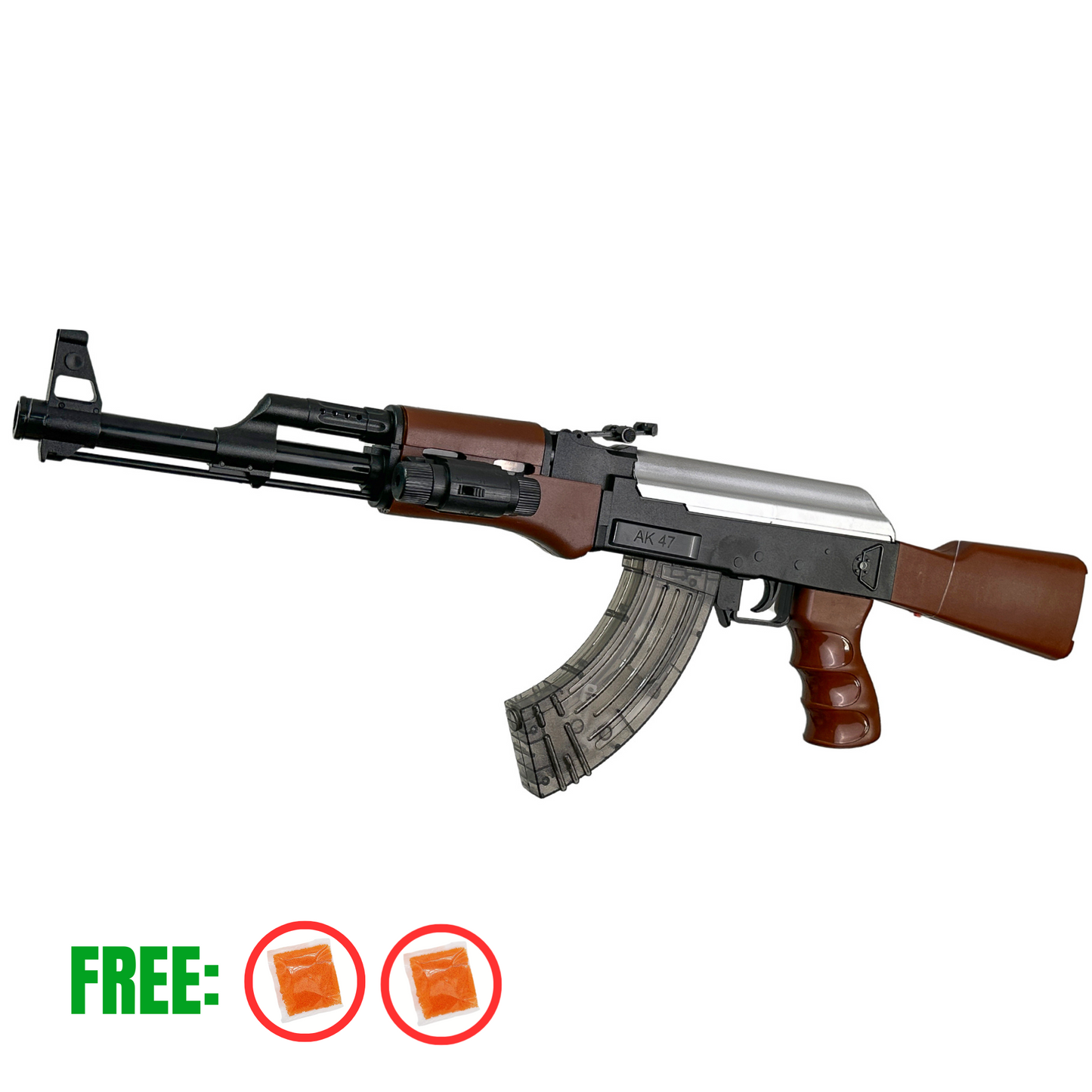 Kids LC AK47 + 20,000 FREE Gel Balls - Gel Blaster