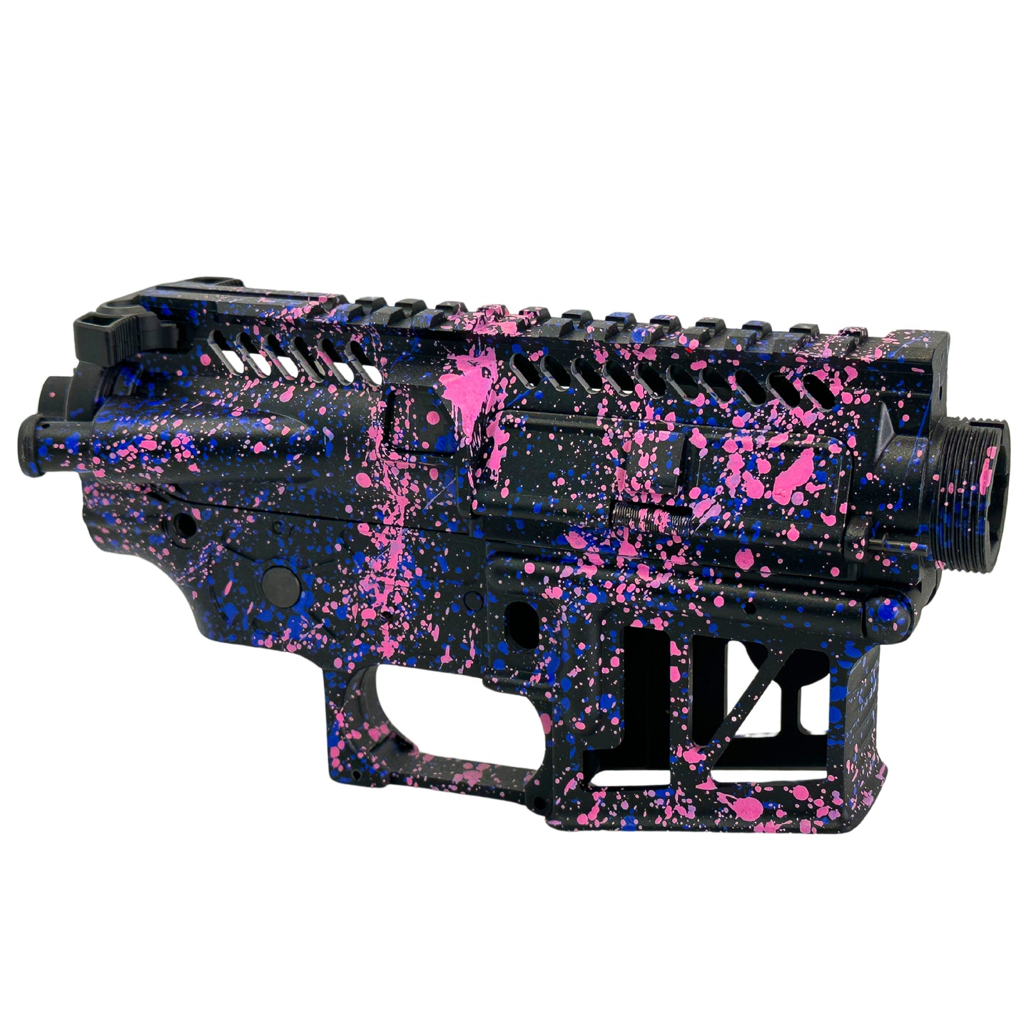 GBU Custom Bubble Gum Splat V2 Receiver