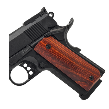 Golden Eagle Real Wood Grip Tactical 1911 Vietnam Gas Pistol