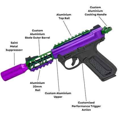 "Joker AAP01" Competition Custom AAP01 - Gel Blaster (Metal)