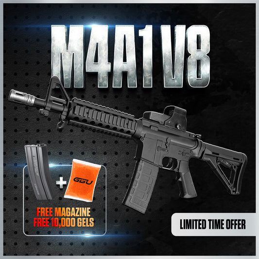 M4A1 Black V8 - Gel Blaster (2024 Edition)