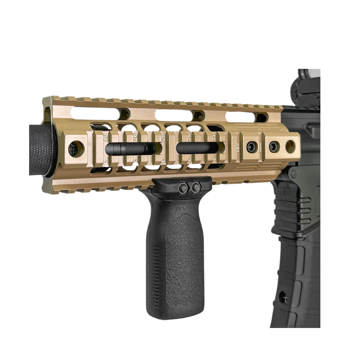 "PDW Assault" GBBR MK18 Marksman Gas Blow Back Rifle - Gel Blaster