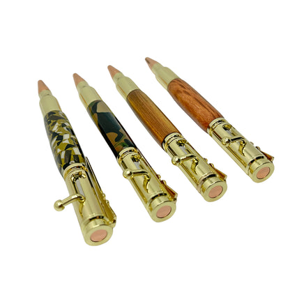 Artisan-Crafted Luxury Ballpoint Bullet Pen