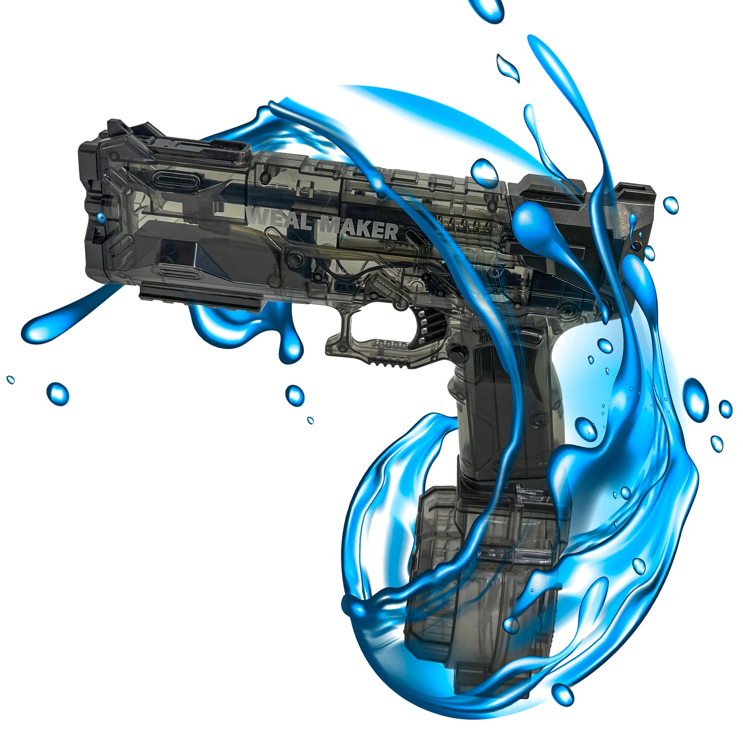 Automatic Predator V2 Blow Back Extreme power Water Pistol