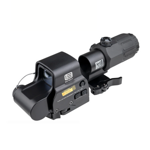 EOTECH 558/ G33 3X Magnifier Combo