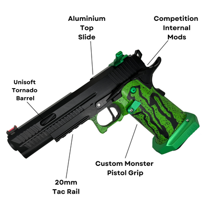 "Monster" Competition Custom Hi-Capa - Gel Blaster (Metal)