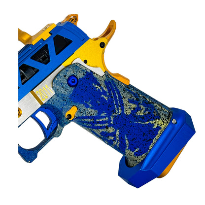 "Wolverine Precision" Competition Custom Hi-Capa - Gel Blaster (Metal)