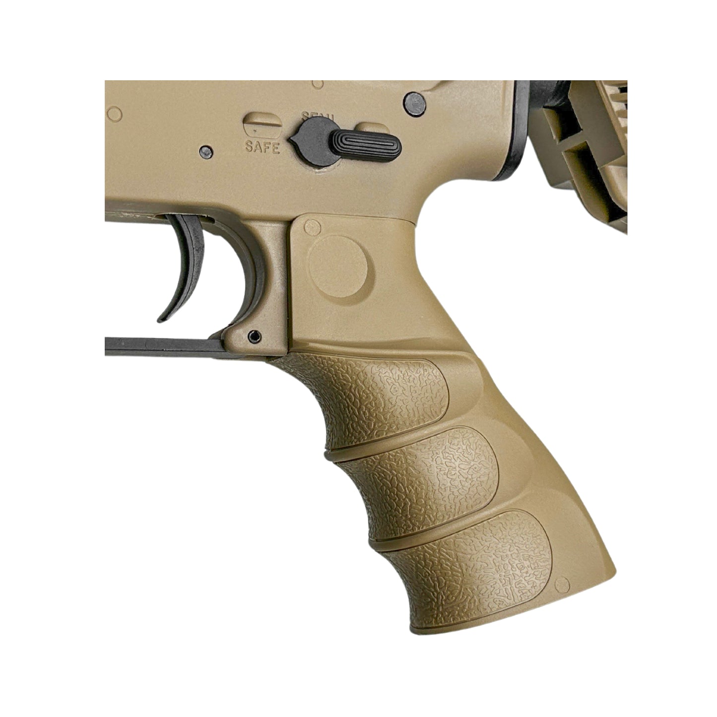 SRC M4 SR4 ST - Alpha Sportline Polymer AEG - Gel Blaster (Tan)