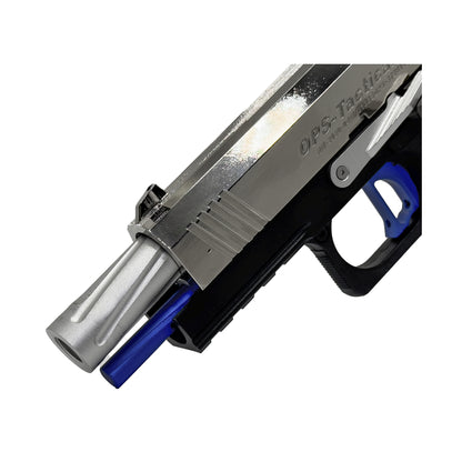 "Chrome Assassin" 4.3 Competition Custom Hi-Capa - Gel Blaster (Metal)