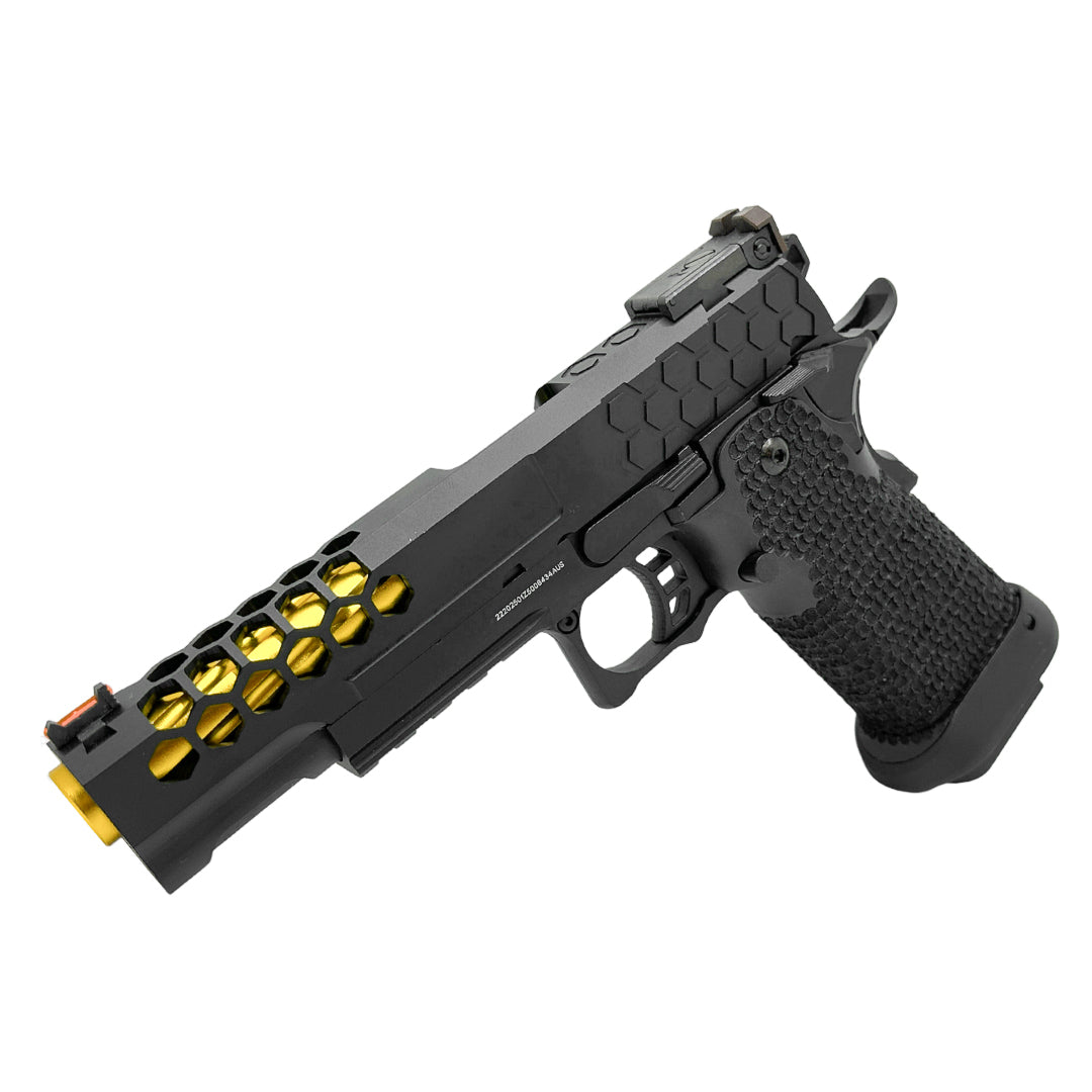 Golden Eagle G3399 Hi-Capa Hex Gas Pistol | Metal Gas Gel Blaster – Gel ...