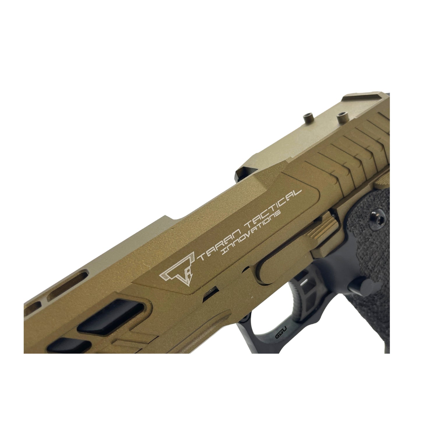 Golden Eagle John Wick "TTI Sand Viper" (3355)  Hi-Capa 5.1 Gas Pistol - Gel Blaster