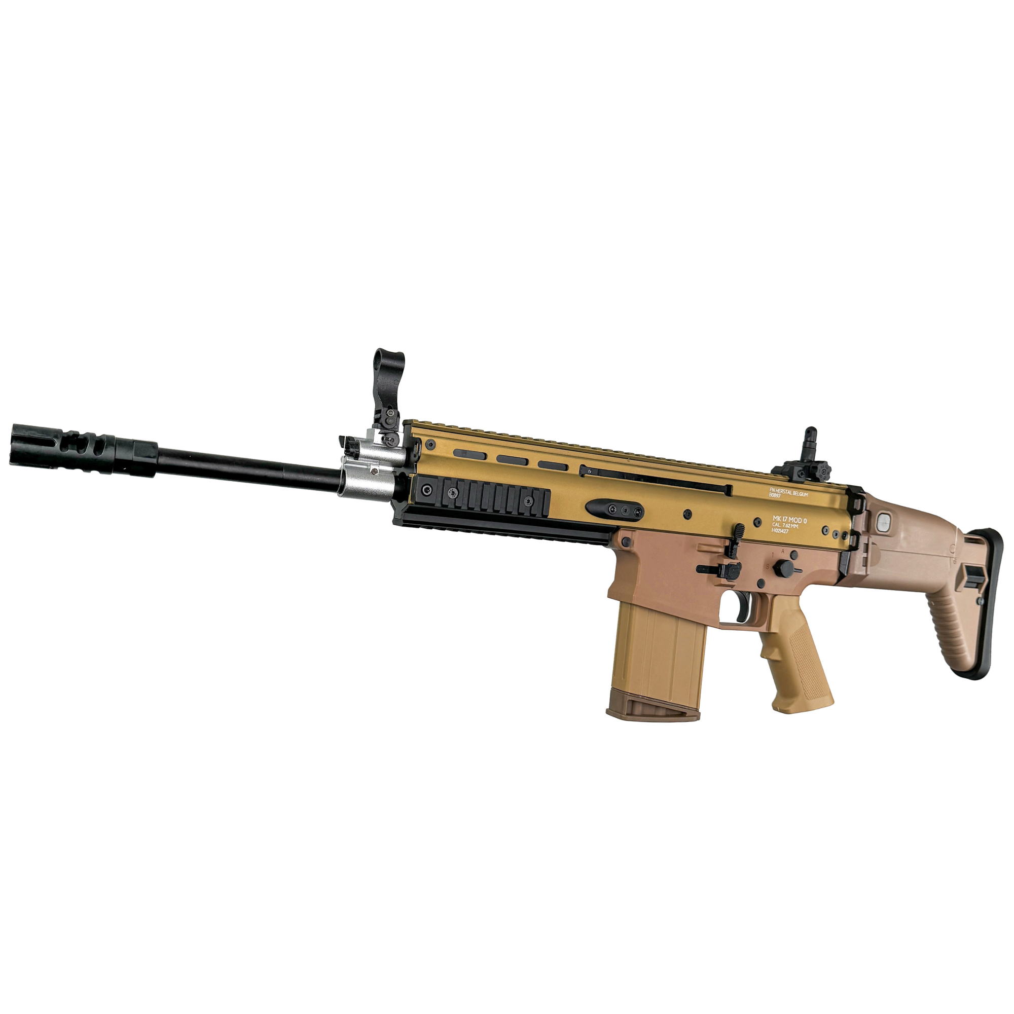 FN Scar-H MK17 Rifle - Gel Blaster – Gel Ball Undercover