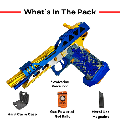 "Wolverine Precision" Competition Custom Hi-Capa - Gel Blaster (Metal)