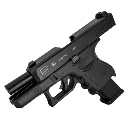 Double Bell G33 Metal Green Gas Blowback Pistol - Gel Blaster