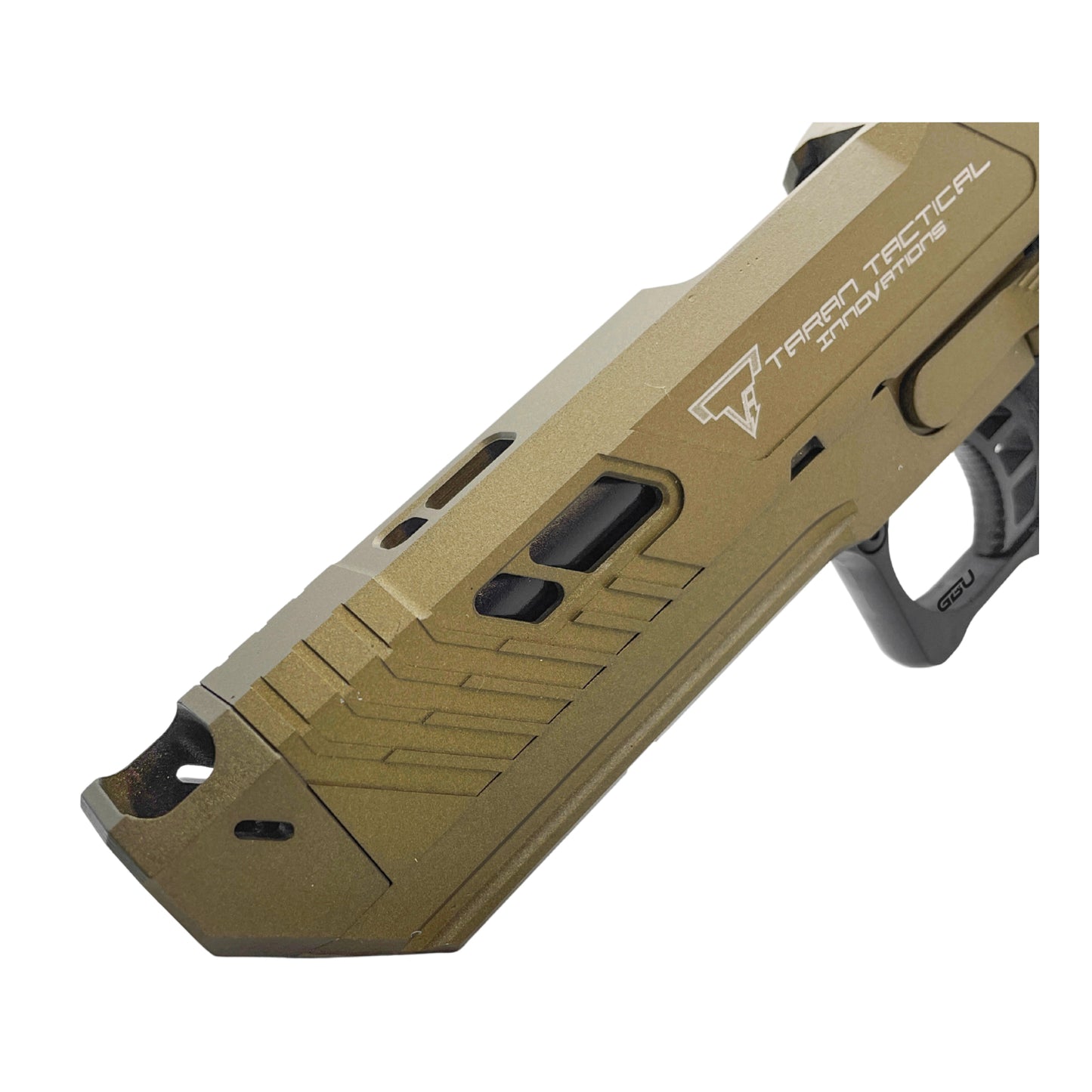 Golden Eagle John Wick "TTI Sand Viper" (3355)  Hi-Capa 5.1 Gas Pistol - Gel Blaster