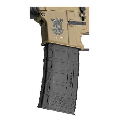 SRC M4 SR4 ST - Alpha Sportline Polymer AEG - Gel Blaster (Tan)