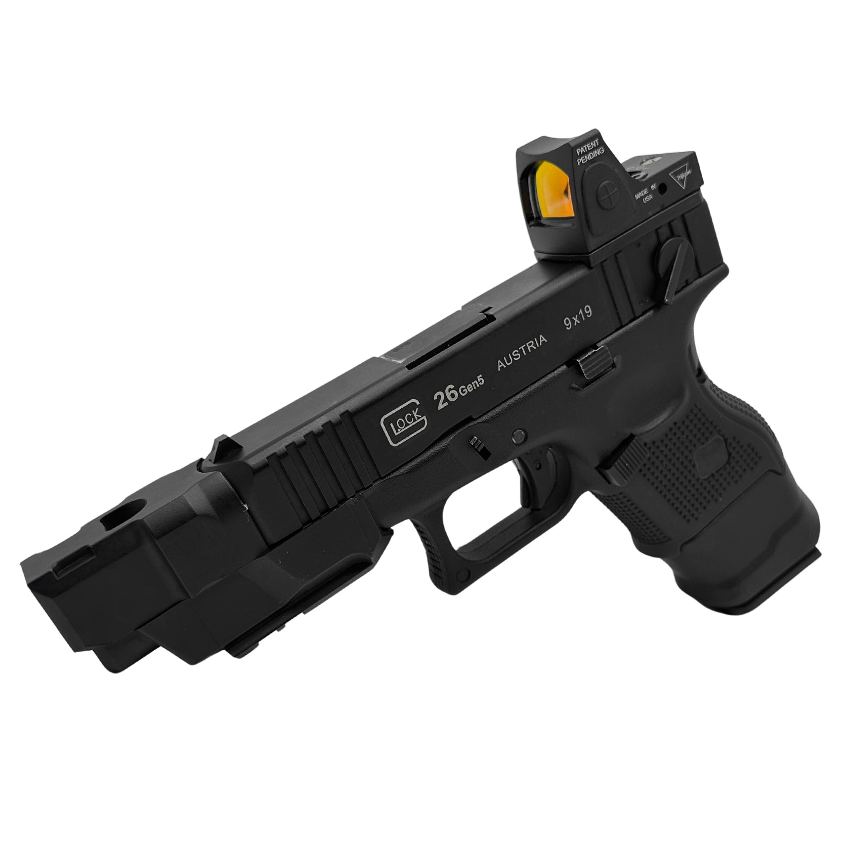 G26 Advanced Auto Assassin Custom Competition Pistol - Gel Blaster ...