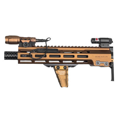 "Prestige Class" GBU Custom HPA - Gel Blaster (Metal)