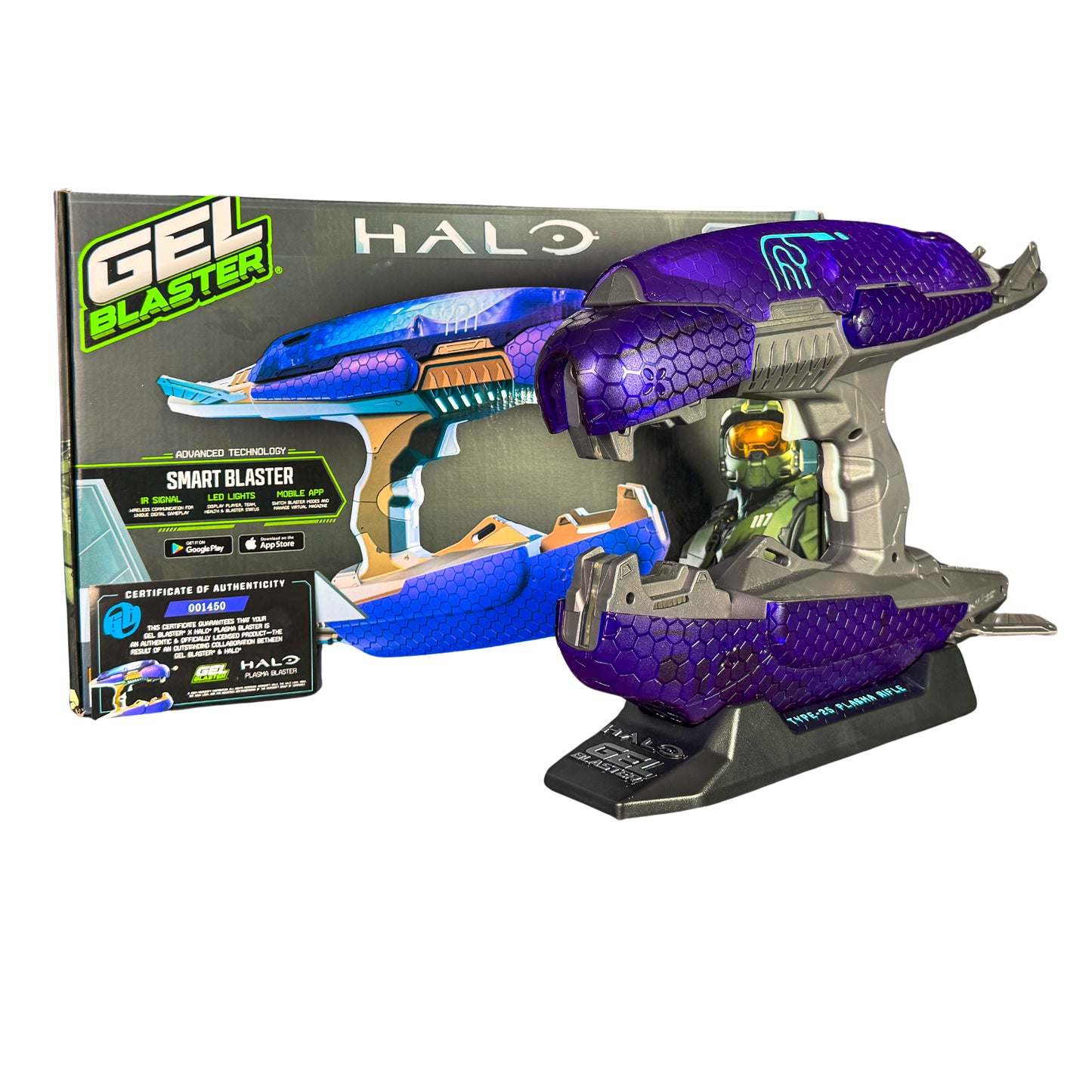 Limited Edition HALO Plasma Blaster T25 DER - Gel Blaster