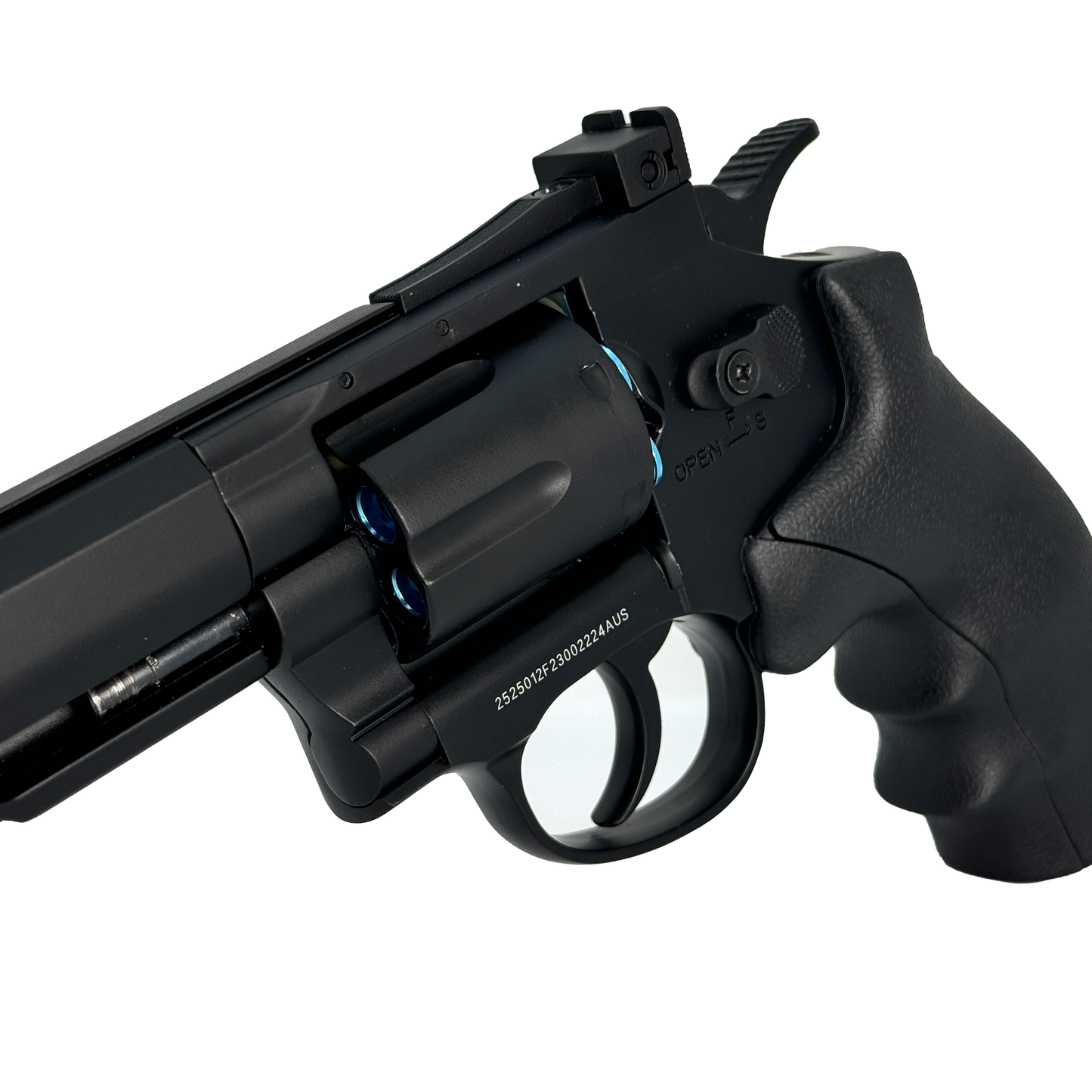 Full Metal 357 Dirty Harry 5" CO2 Revolver