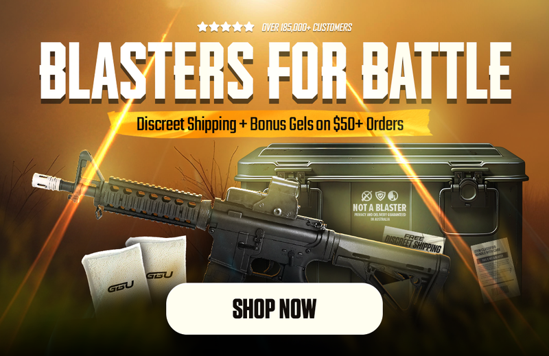 gel blaster rifles