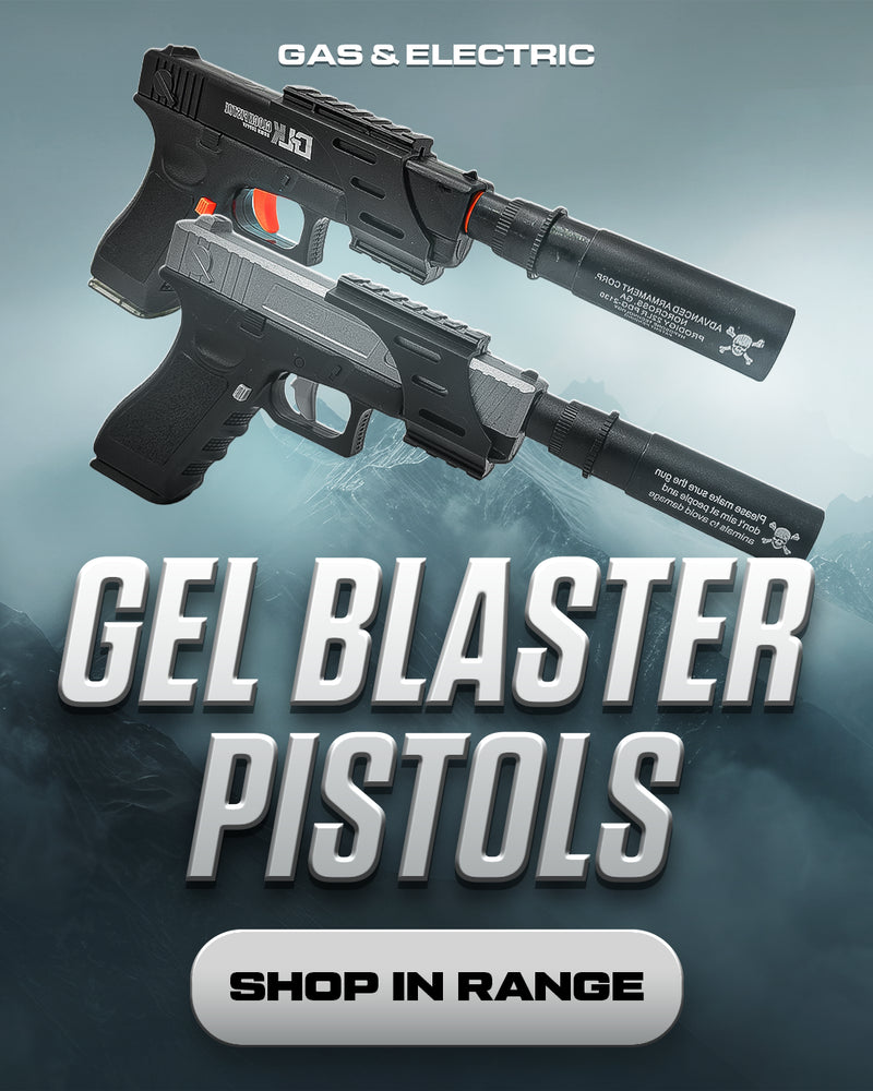 gel blaster pistols