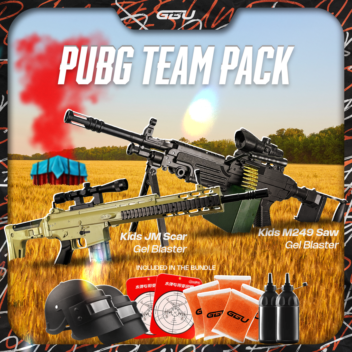 PUBG Team Pack