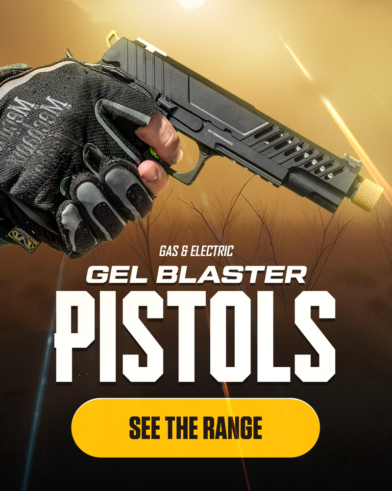 gel blaster pistols