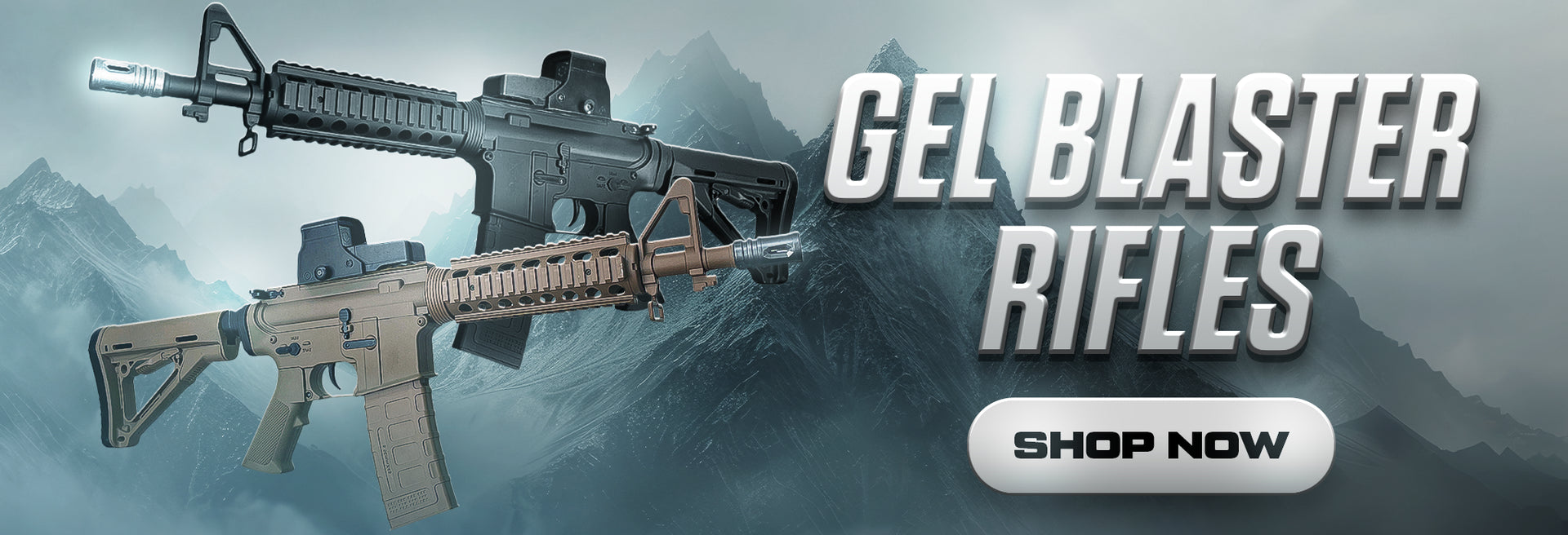 gel blaster rifles