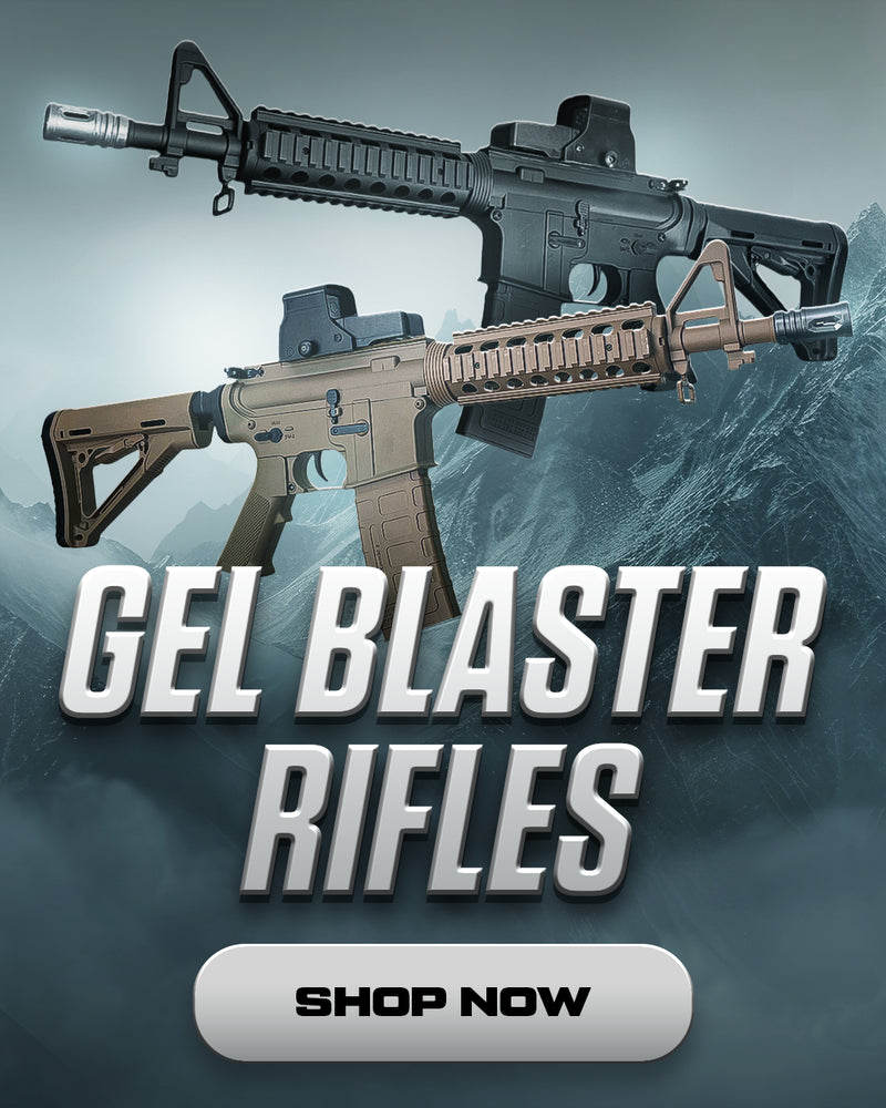 gel blaster rifles