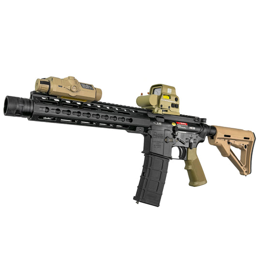 "MK18 Ambush" GBBR MK18 Custom Gas Blow Back Rifle - Gel Blaster