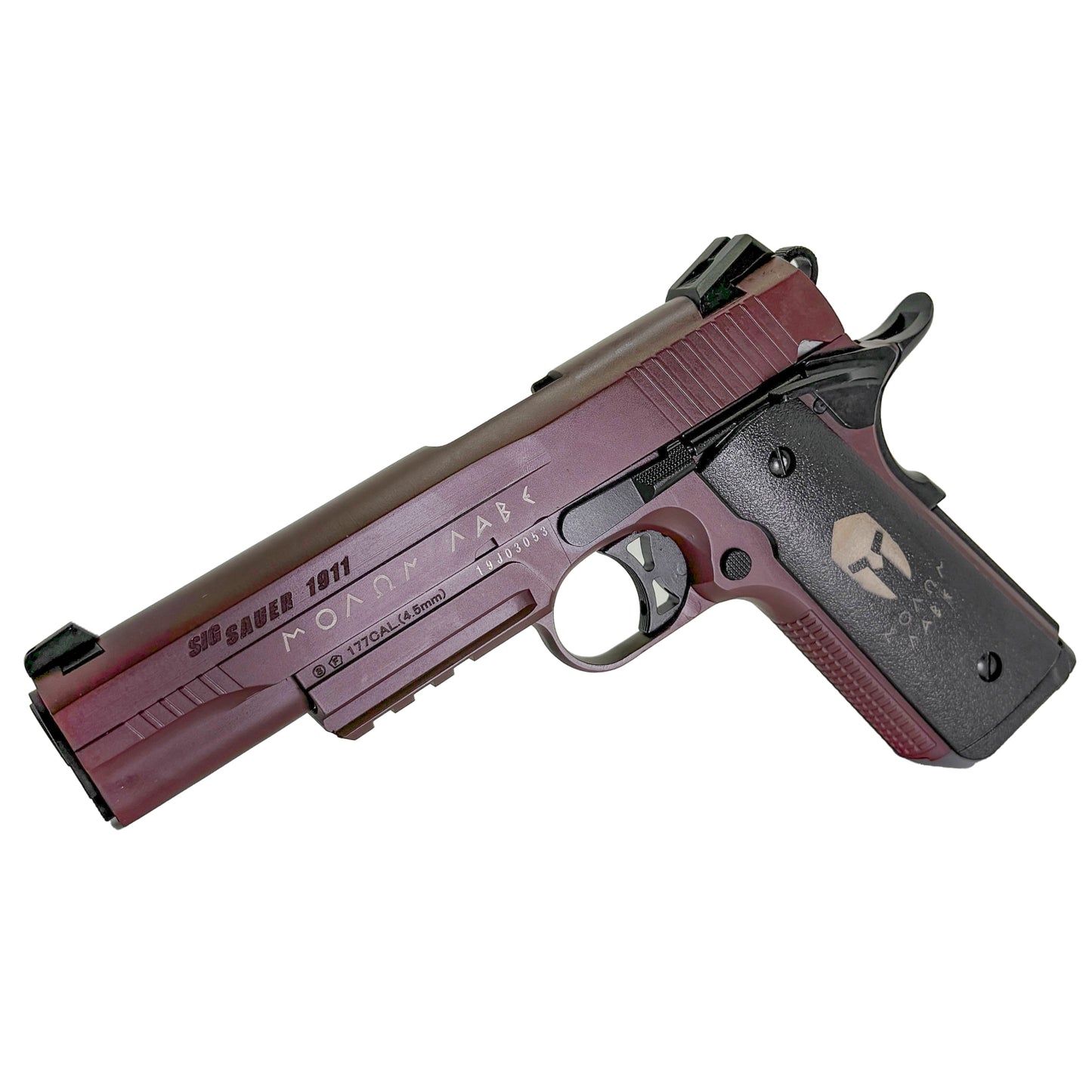 Double Bell SIG SAUER 1911 Spartan .45 - Gas Pistol