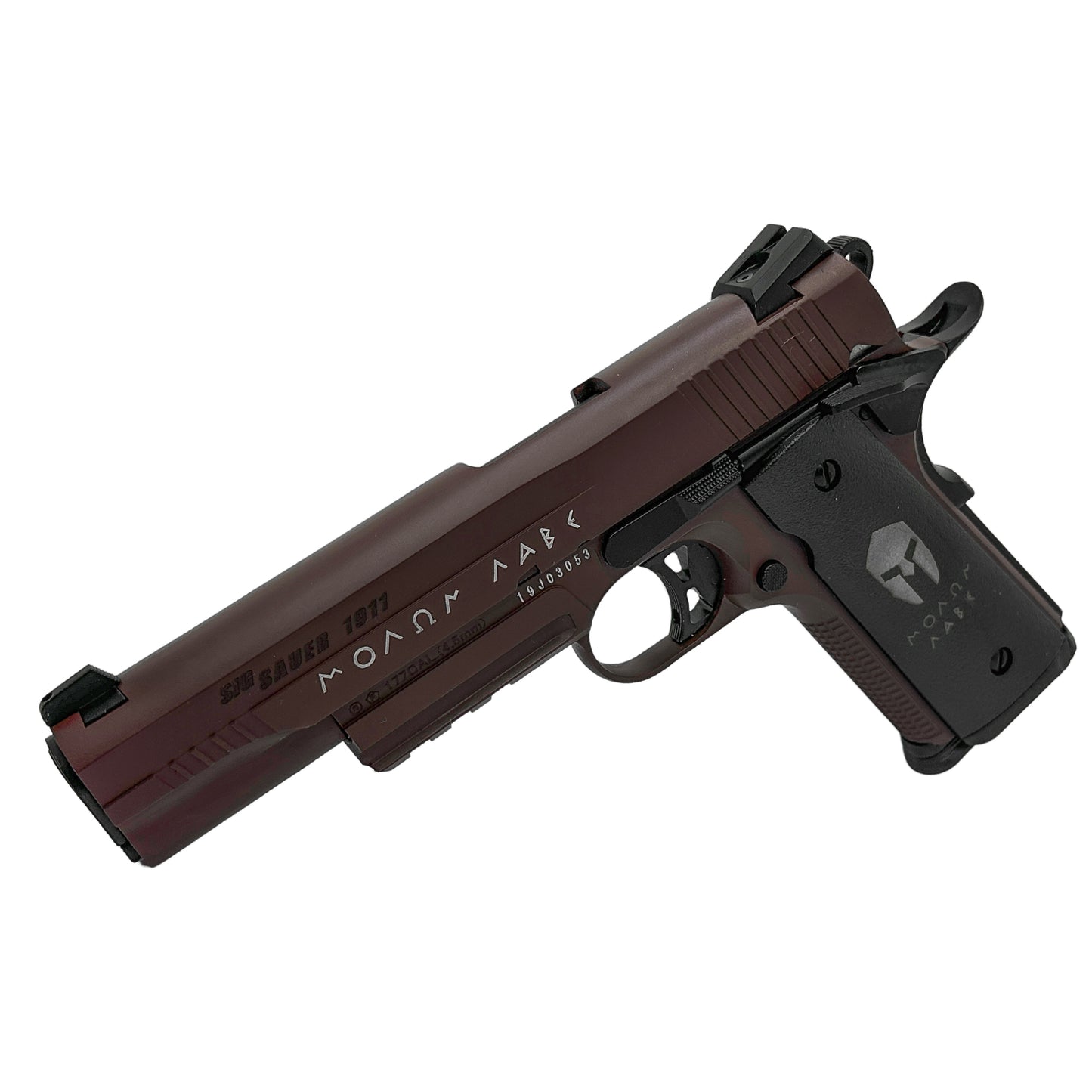 Double Bell SIG SAUER 1911 Spartan .45 - Gas Pistol