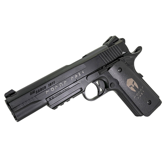 Double Bell SIG SAUER 1911 Spartan .45 - Gas Pistol (Black)