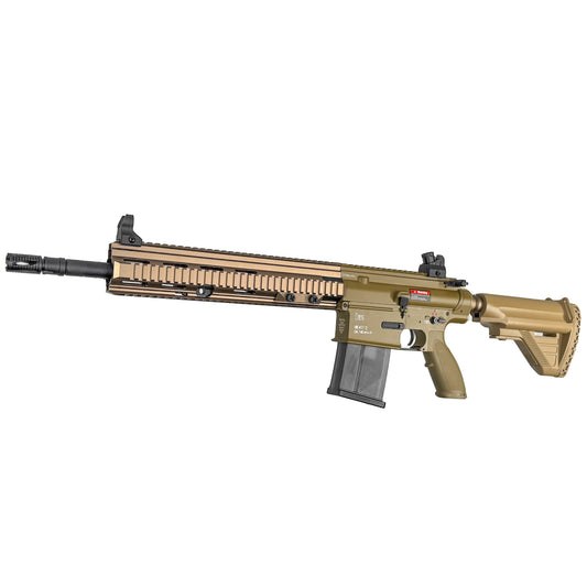 Golden Eagle 12" HK417D 7.62 Heavy Long - Gel Blaster (Metal)