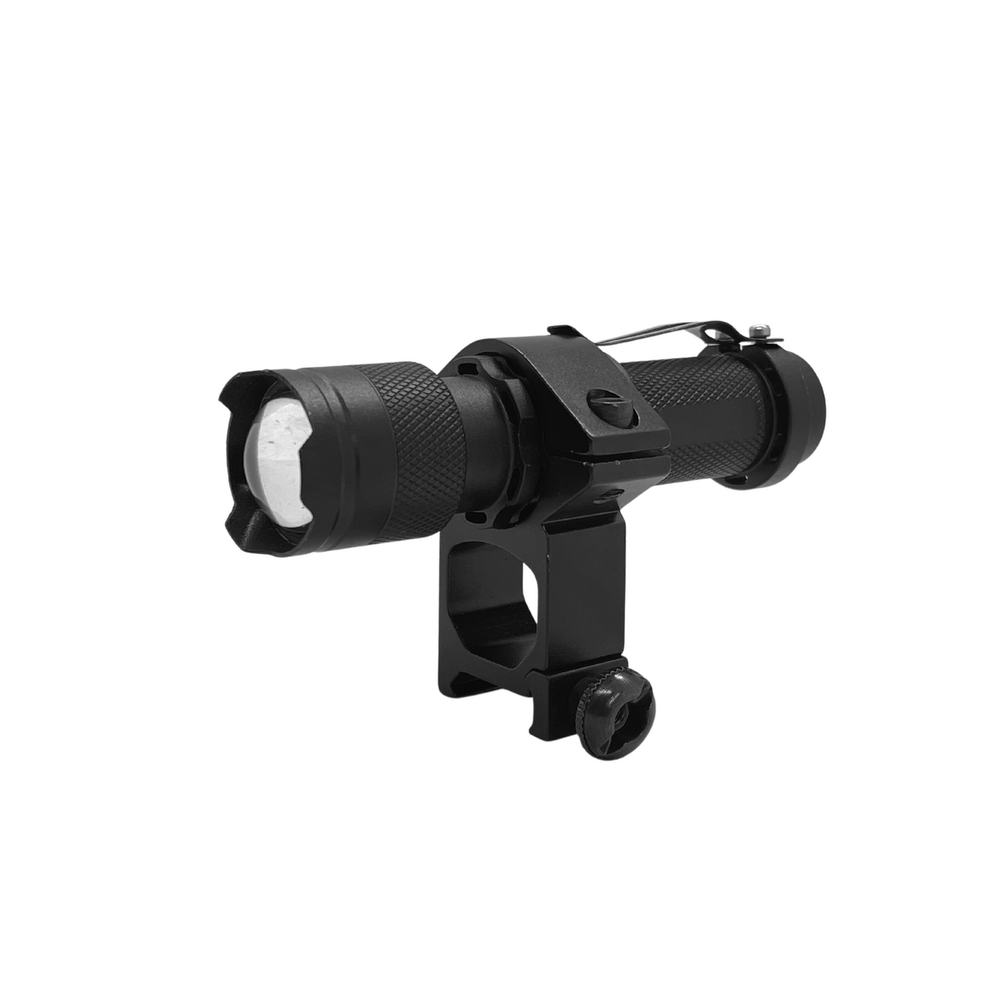 Aluminium 2000 Lumen Tactical Torch with 20mm Picatinny Rail