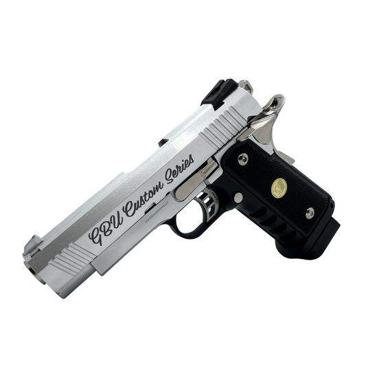 "Hitman" Custom GBU 4.3 Hi-Capa Pistol - Gel Blaster