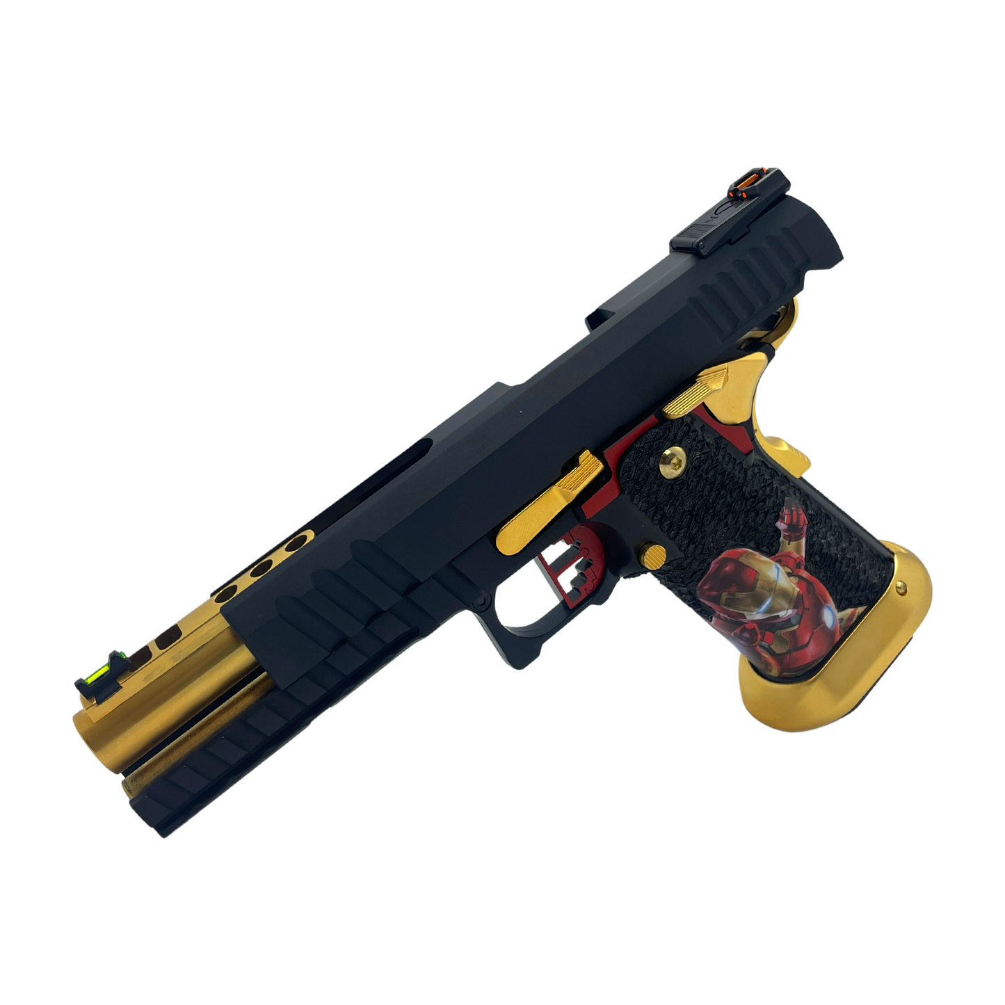 "Iron Wrath" 1 Of 1 Custom GBU Pistol - Gel Blaster