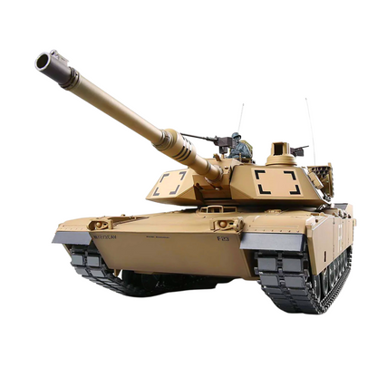 PRO M1A2 USA ABRAMS Metal RC Tank