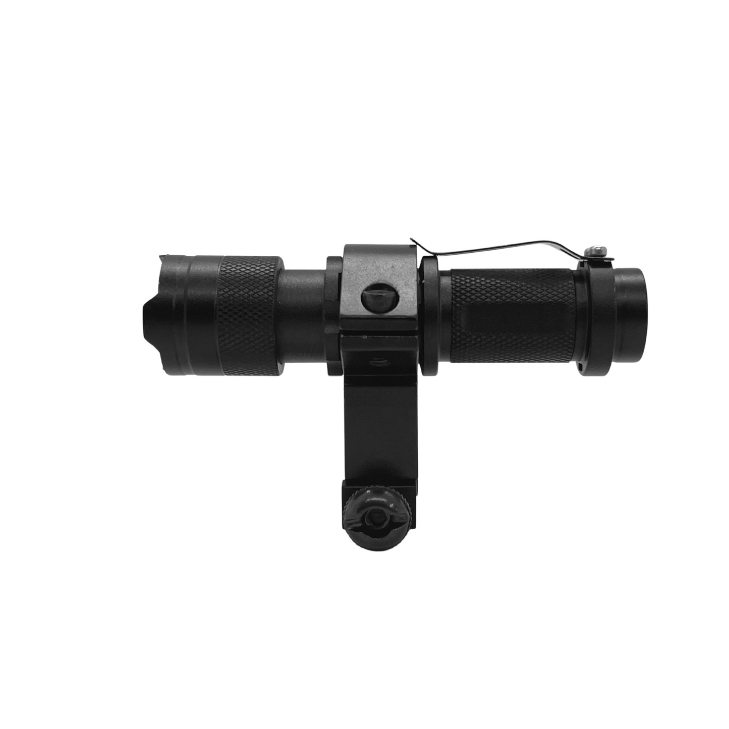 Aluminium 2000 Lumen Tactical Torch with 20mm Picatinny Rail