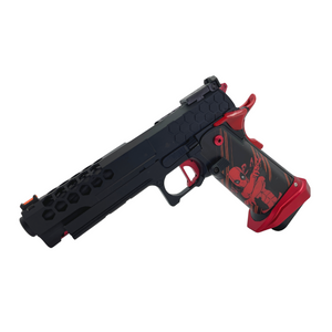 "Deadpool" Custom GBU Hi-Capa 5.1 Gas Pistol - Gel Blaster