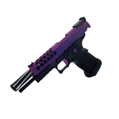 Custom "Purple Rain" G/E Hi-Capa Gas Pistol - Gel Blaster