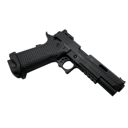 "Blacked Out" G/E 3331 5.1 Hi-Capa  Gas Pistol - Gel Blaster