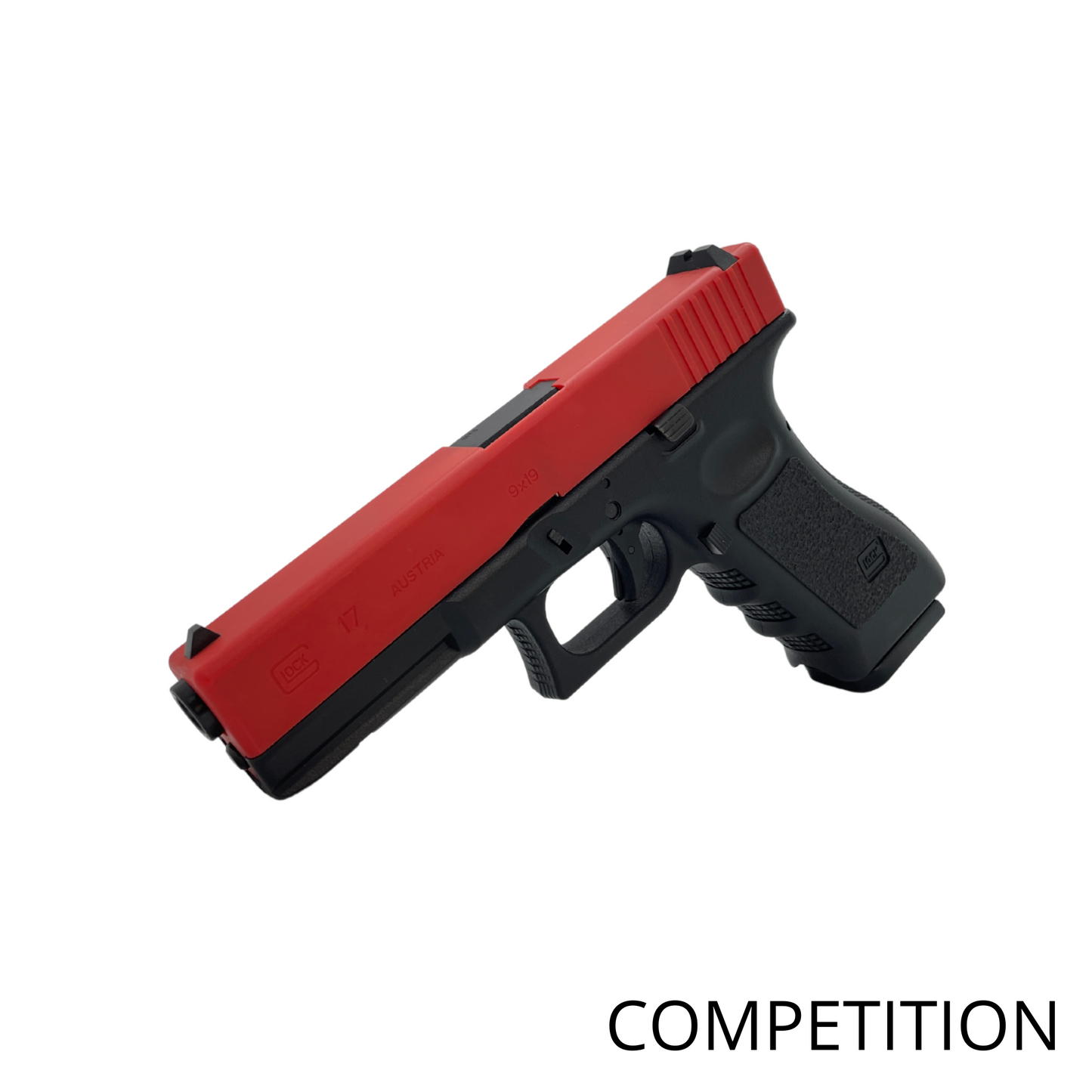 Competition Kublai P1 Gas Blowback Pistol - Gel Blaster