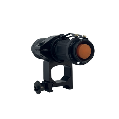 Aluminium 2000 Lumen Tactical Torch with 20mm Picatinny Rail