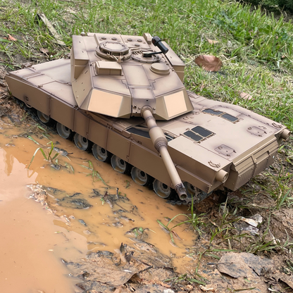 PRO M1A2 USA ABRAMS Metal RC Tank