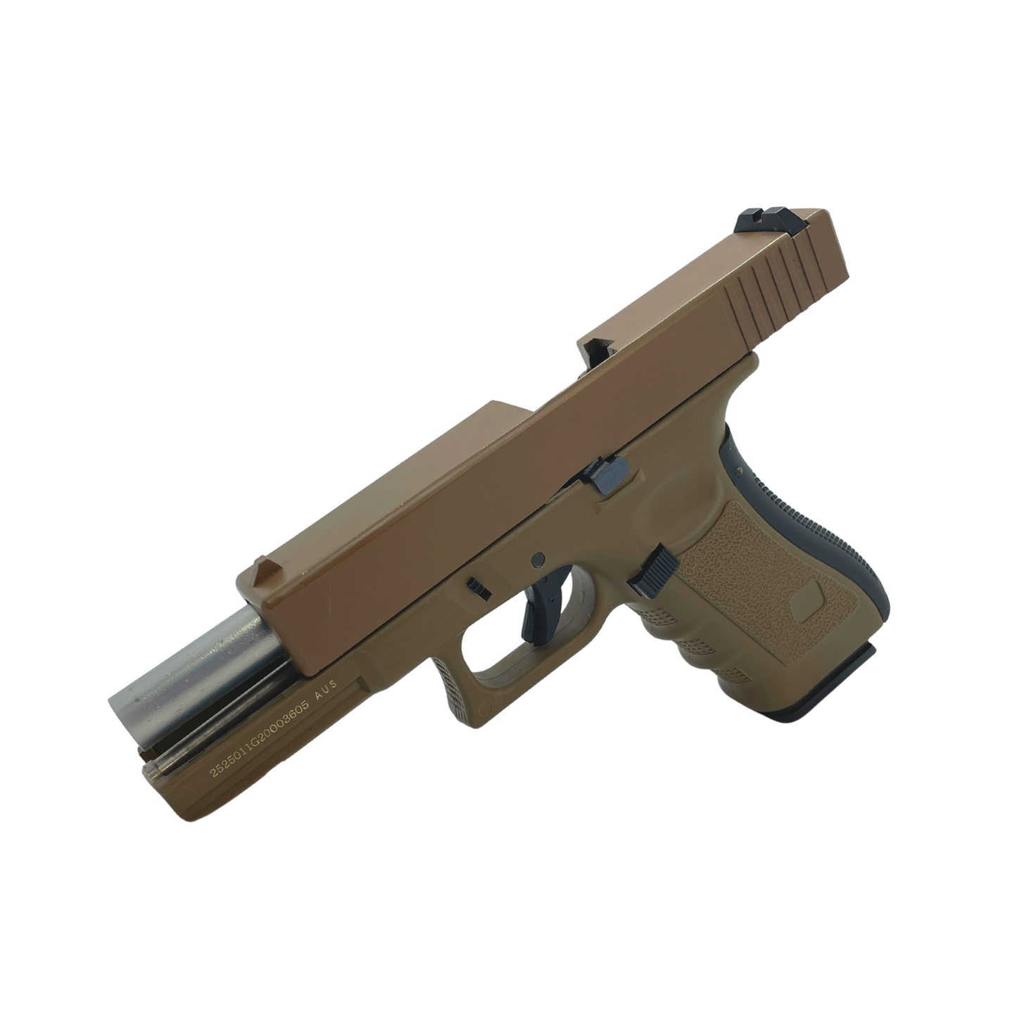 "Tan Commando" G18 Gas Blowback (Metal) - Gel Blaster